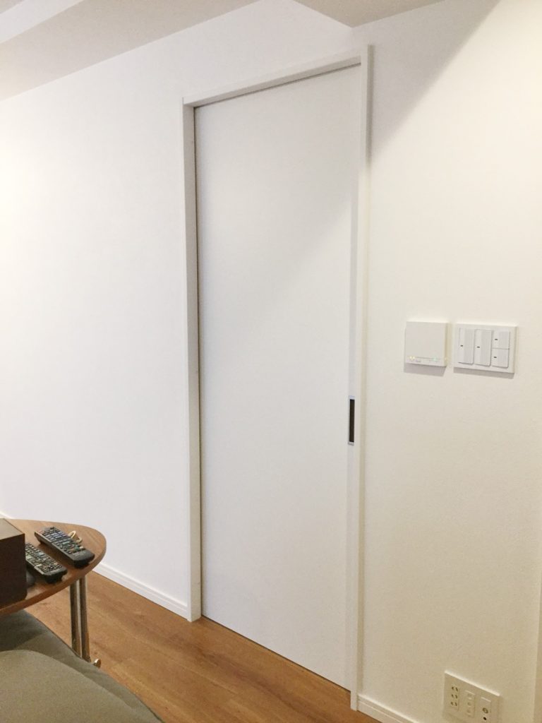 室内防音ドア 引戸の導入事例 京都市 T様邸 Eco窓ファクトリーブログ
