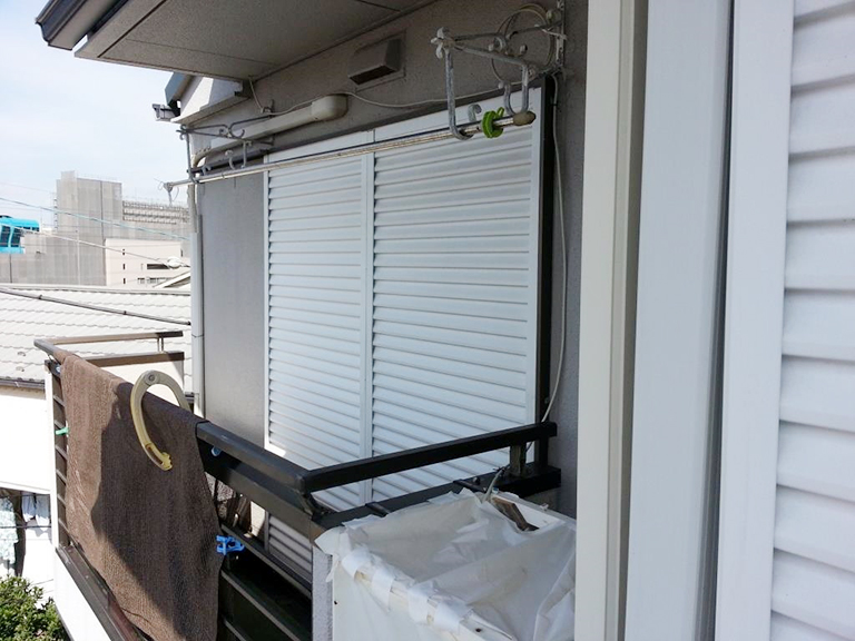 エコアマド エコ雨戸 Diyの導入事例 神奈川県横浜市 W様邸 Eco窓ファクトリーブログ