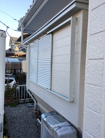 エコアマド エコ雨戸 ページ 2 Eco窓ファクトリーブログ