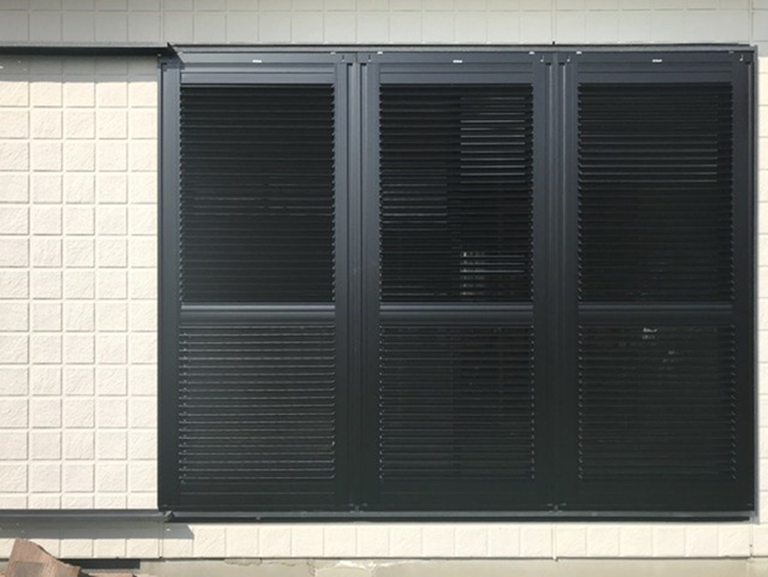 エコアマド エコ雨戸 Diyの導入事例 神奈川県平塚市 M様邸 Eco窓ファクトリーブログ