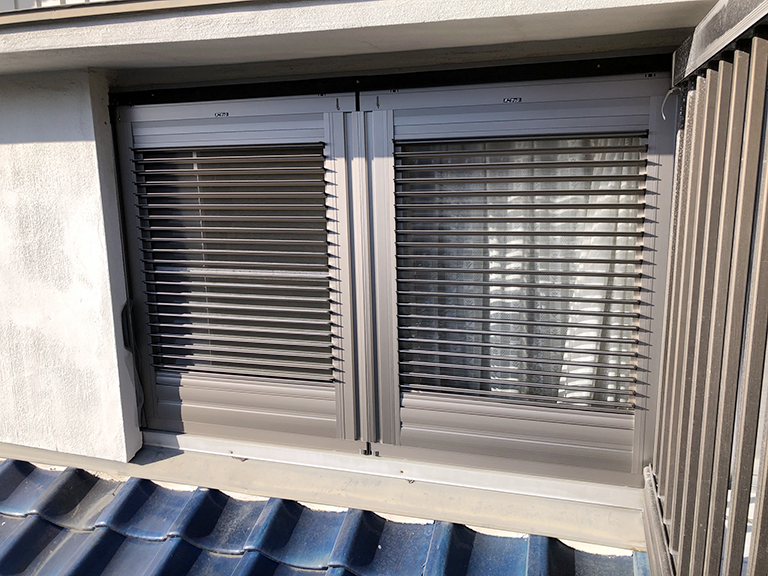 エコアマド エコ雨戸 Diyの導入事例 愛知県一宮市 K様邸 Eco窓ファクトリーブログ