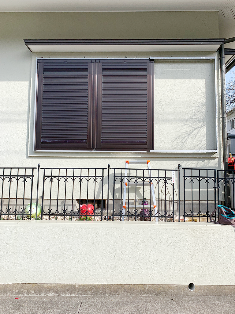 目隠し可動ルーバー Eco窓ファクトリーブログ